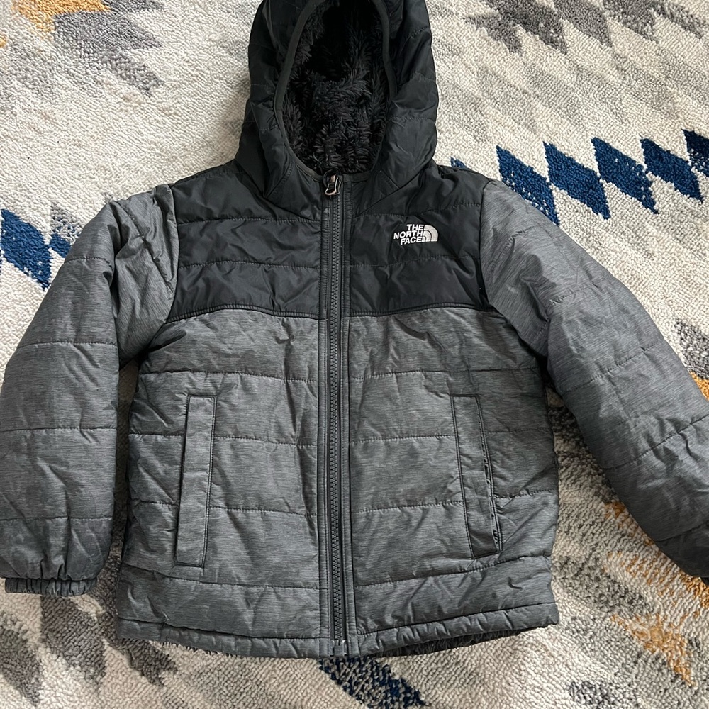 The North Face reversible winter jacket